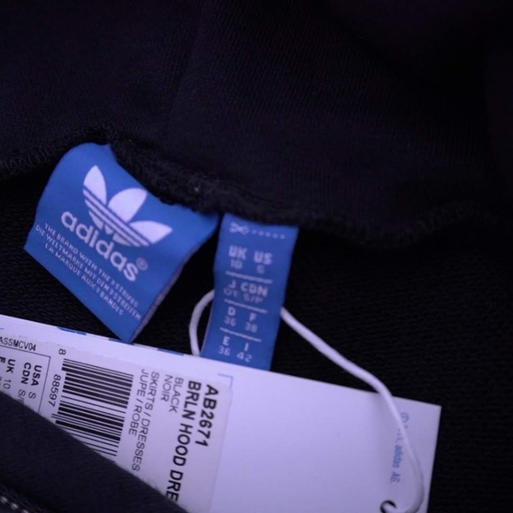 Adidas Berlin Hooded Dress - Picture 7 of 9